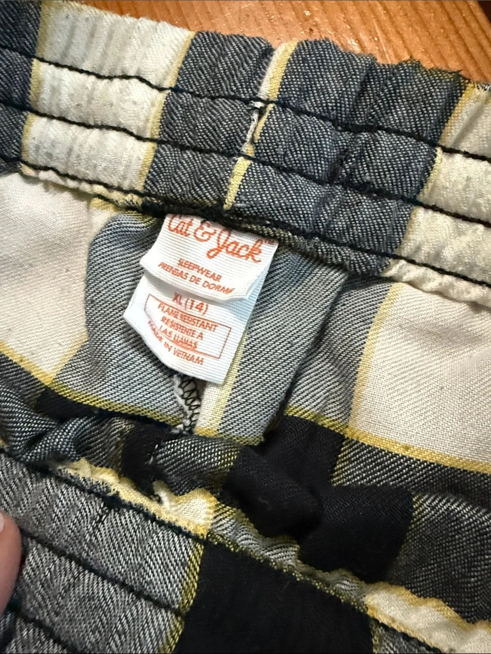 Cat & Jack worn home